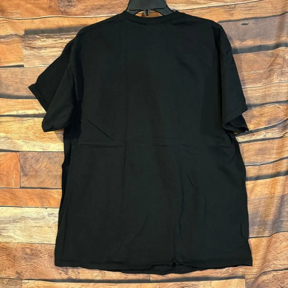 Weird Al Yankovic Tacky Music Video T-Shirt Black Men's XL Mandatory Fun Comedy